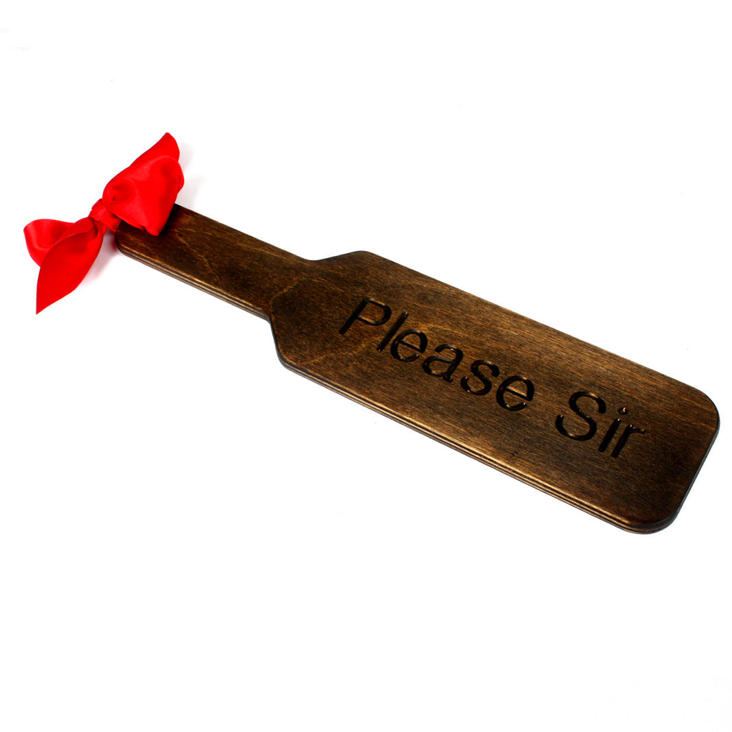 Doc Johnson Spanking Paddle In A Bag main image 1