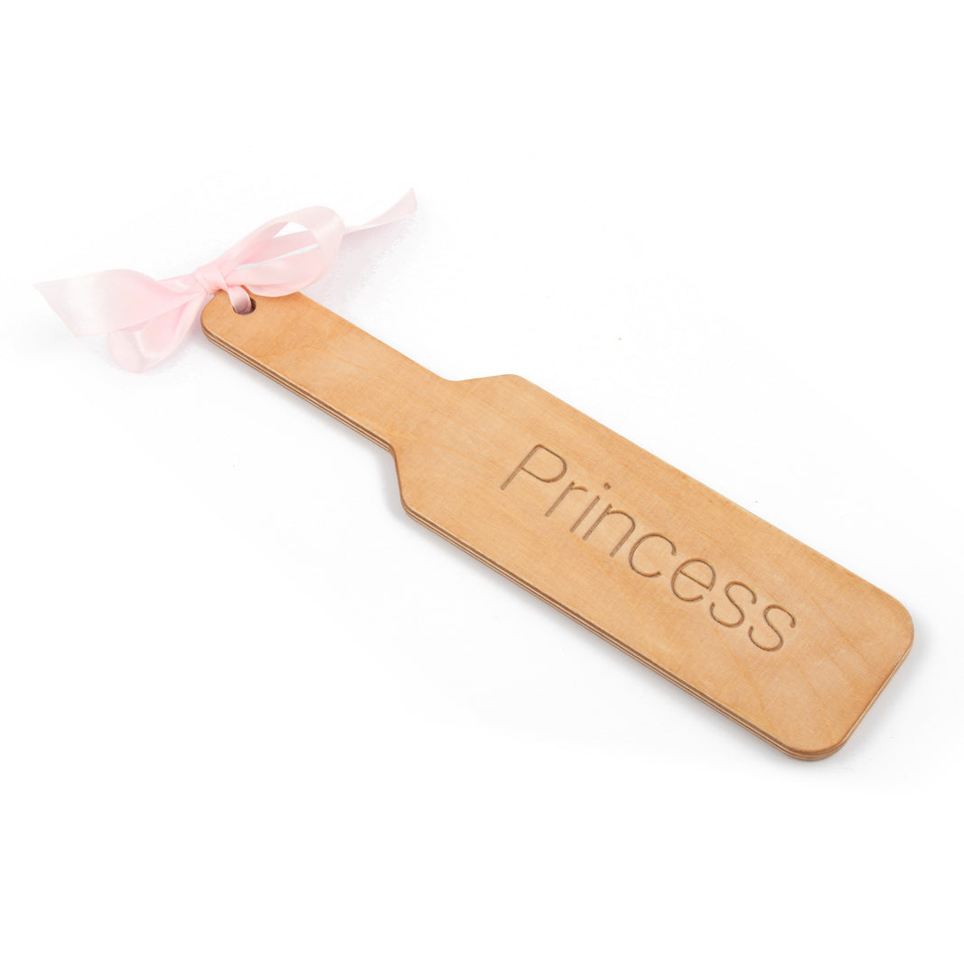 princess spanking paddle