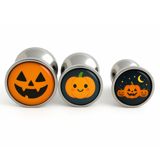 Pumpkin Butt Plugs