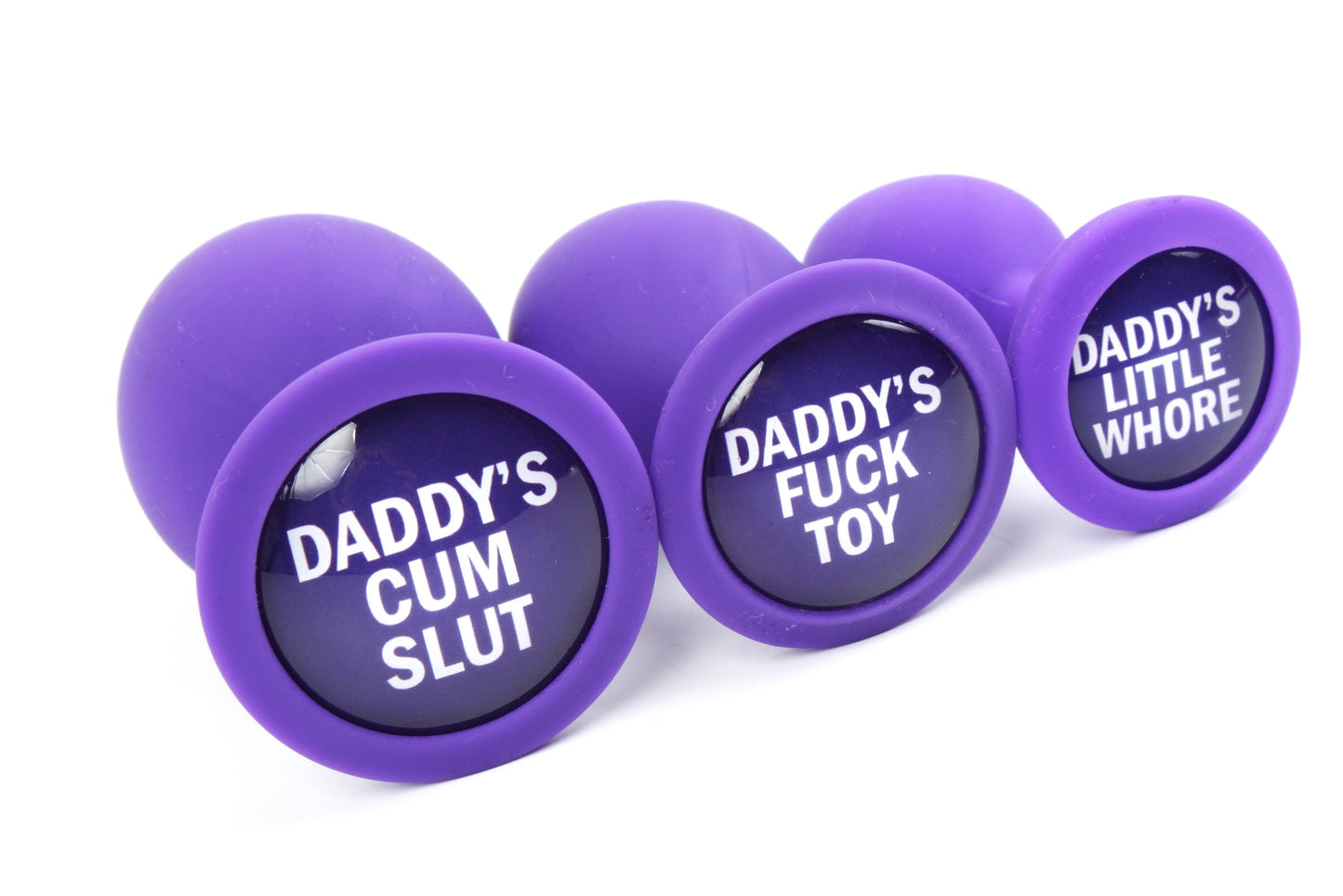 purple silicone butt plugs