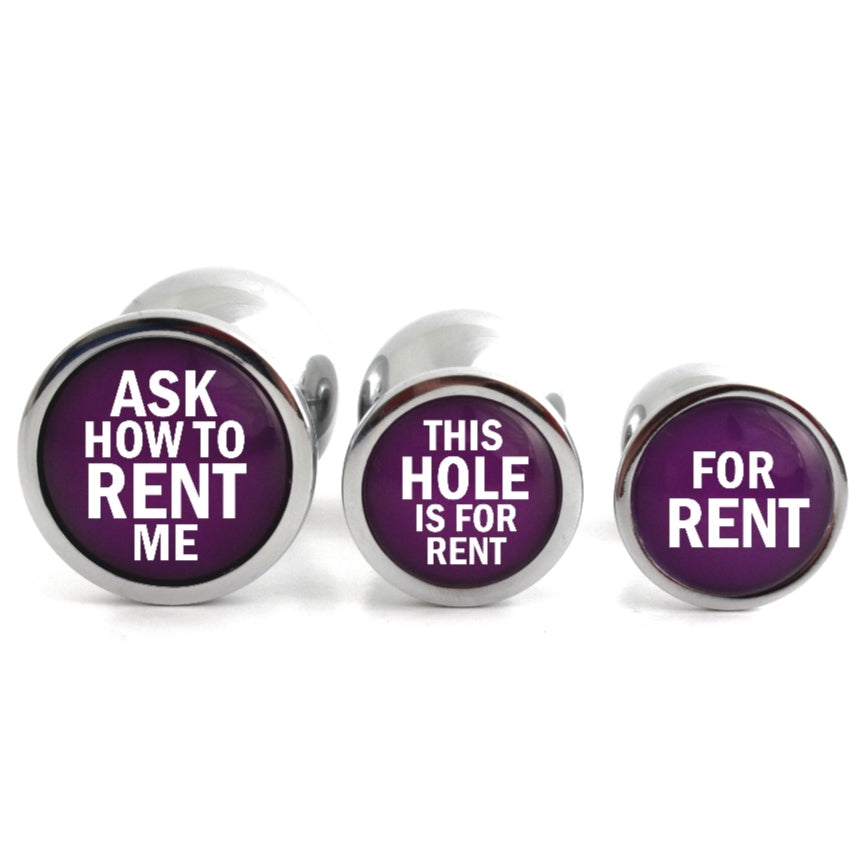 Rent Me Butt Plugs
