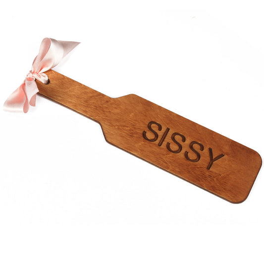 sissy spanking paddle