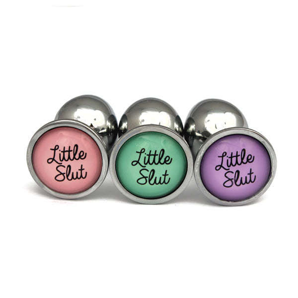 little slut small butt plug