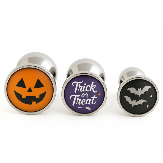 trick or treat butt plugs for halloween treat
